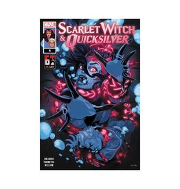 MARVEL PRH Scarlet Witch Quicksilver #4