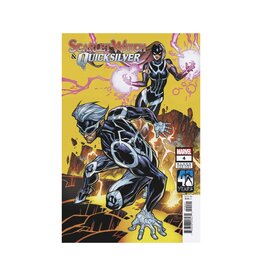 MARVEL PRH Scarlet Witch Quicksilver #4 Black Costume Var