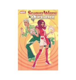 MARVEL PRH Scarlet Witch Quicksilver #4 Marguerite Sauvage Var