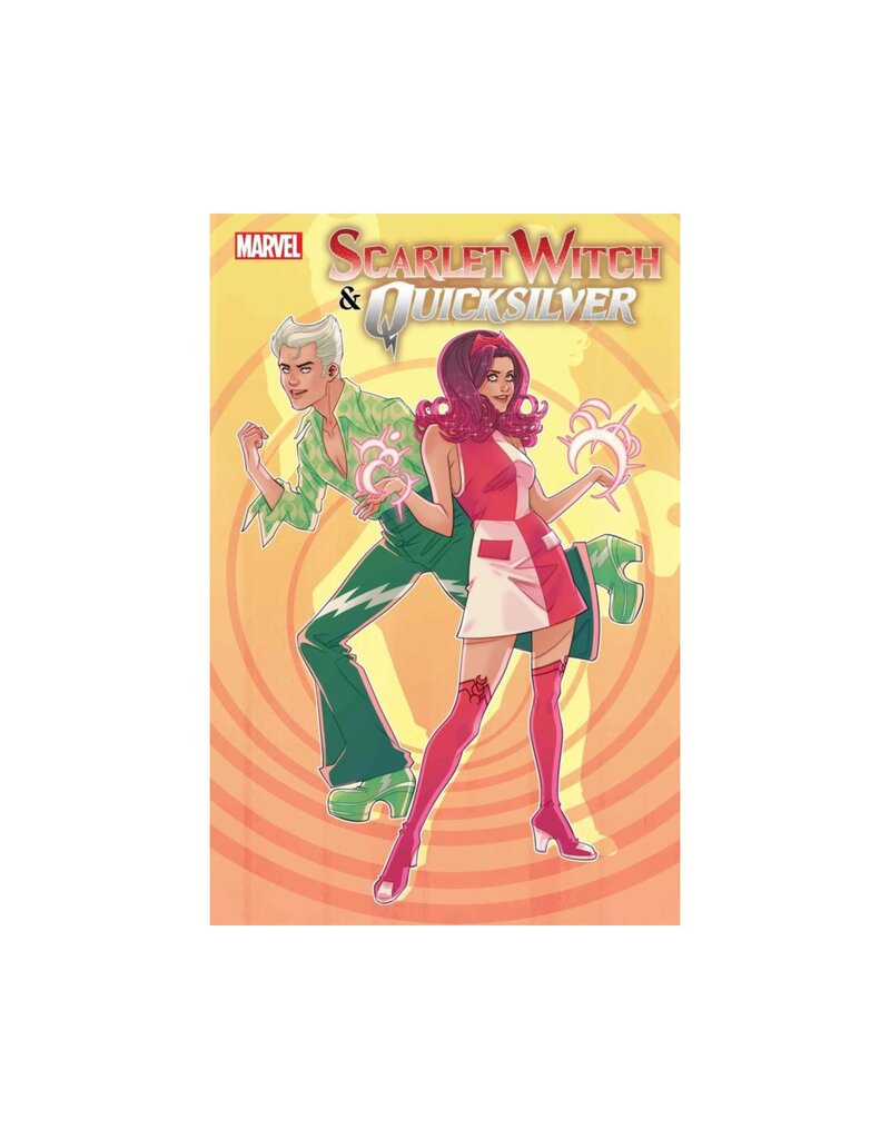 MARVEL PRH Scarlet Witch Quicksilver #4 Marguerite Sauvage Var