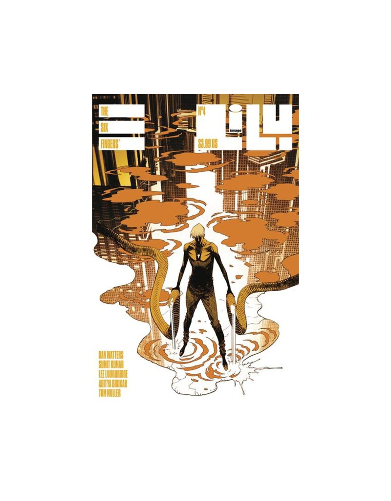 IMAGE COMICS Six Fingers #4 (Of 5) Cvr A Sumit Kumar & Lee Loughridge