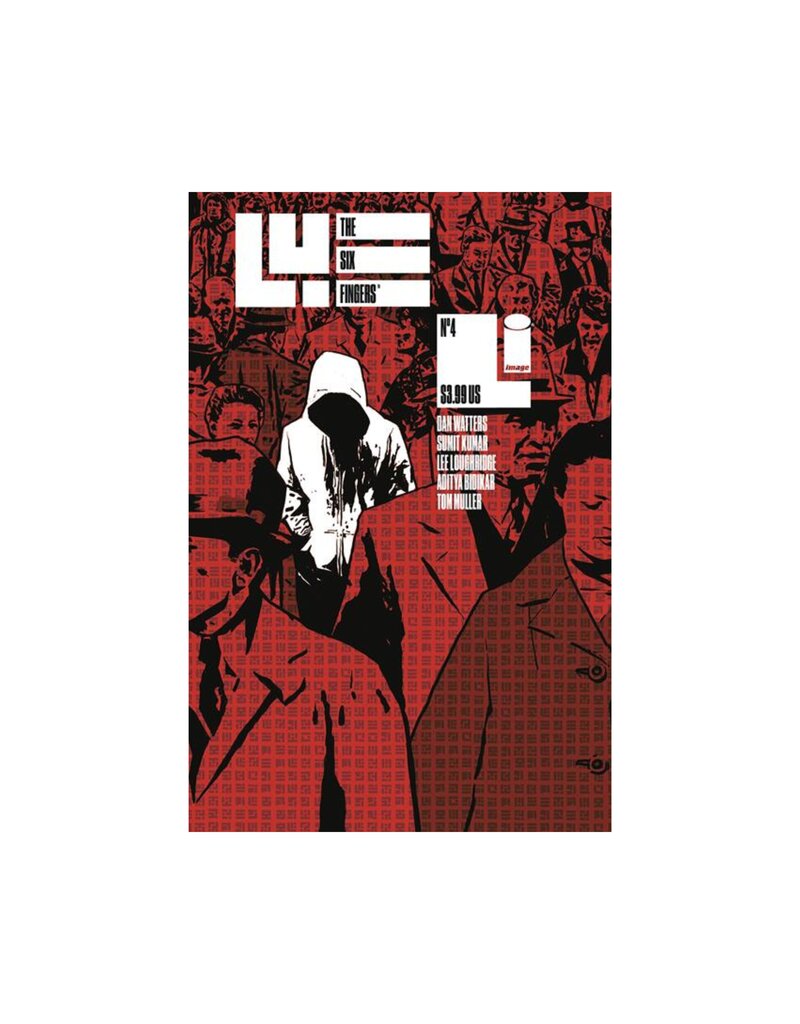 IMAGE COMICS Six Fingers #4 (Of 5) Cvr B Laurence Campbell &  Lee Loughridge