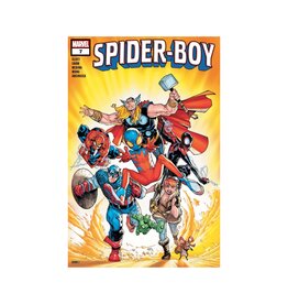 MARVEL PRH Spider-Boy #7