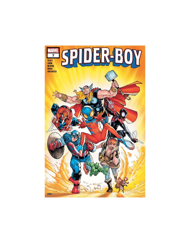 MARVEL PRH Spider-Boy #7