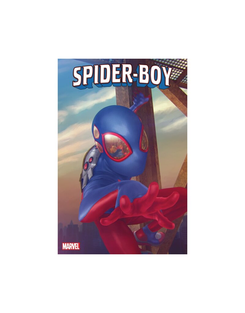 MARVEL PRH Spider-Boy #7 1:25 Rahzzah Variant