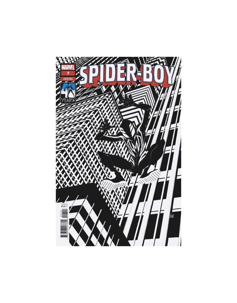 MARVEL PRH Spider-Boy #7 David Baldeon Black Costume Var