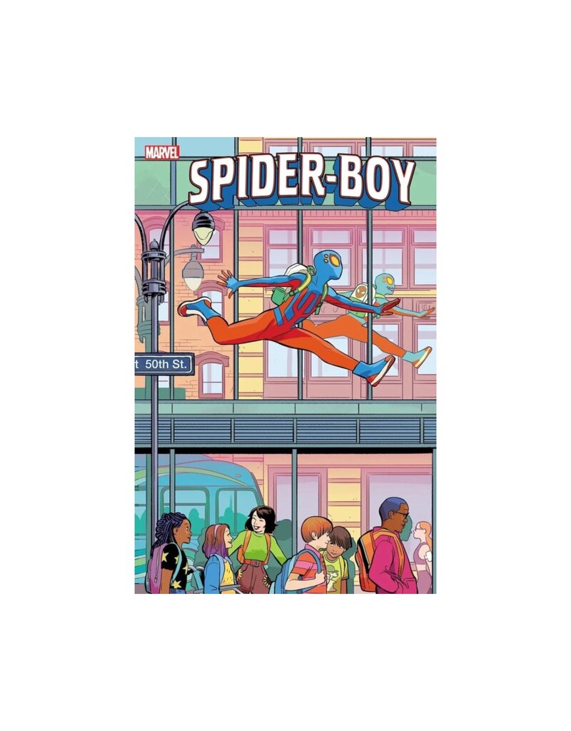 MARVEL PRH Spider-Boy #7 Natacha Bustos Var
