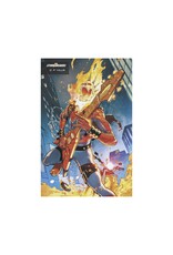 MARVEL PRH Spider-Punk Arms Race #4 Cf Villa Stormbreakers Var