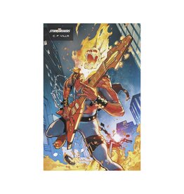 MARVEL PRH Spider-Punk Arms Race #4 Cf Villa Stormbreakers Var