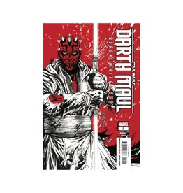 MARVEL PRH Star Wars Darth Maul Black White Red #2