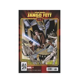 MARVEL PRH Star Wars Jango Fett #3 Phantom Menace 25Th Ann Var