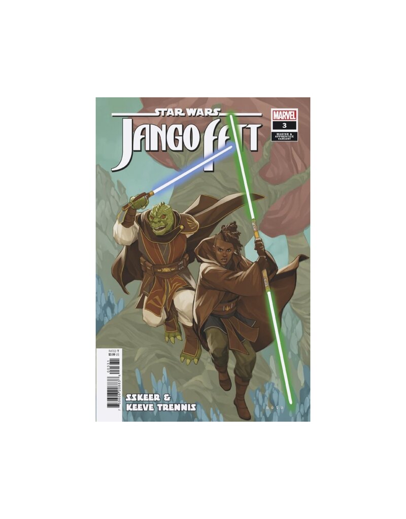 MARVEL PRH Star Wars Jango Fett #3 Phil Noto Master Apprentice Var