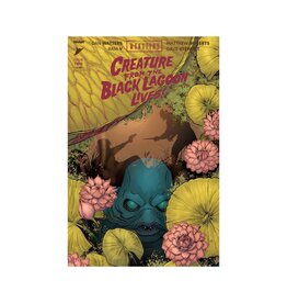 IMAGE COMICS Universal Monsters Creature From The Black Lagoon Lives #2 (Of 4) Cvr A  Matthew Roberts & Dave Stewart