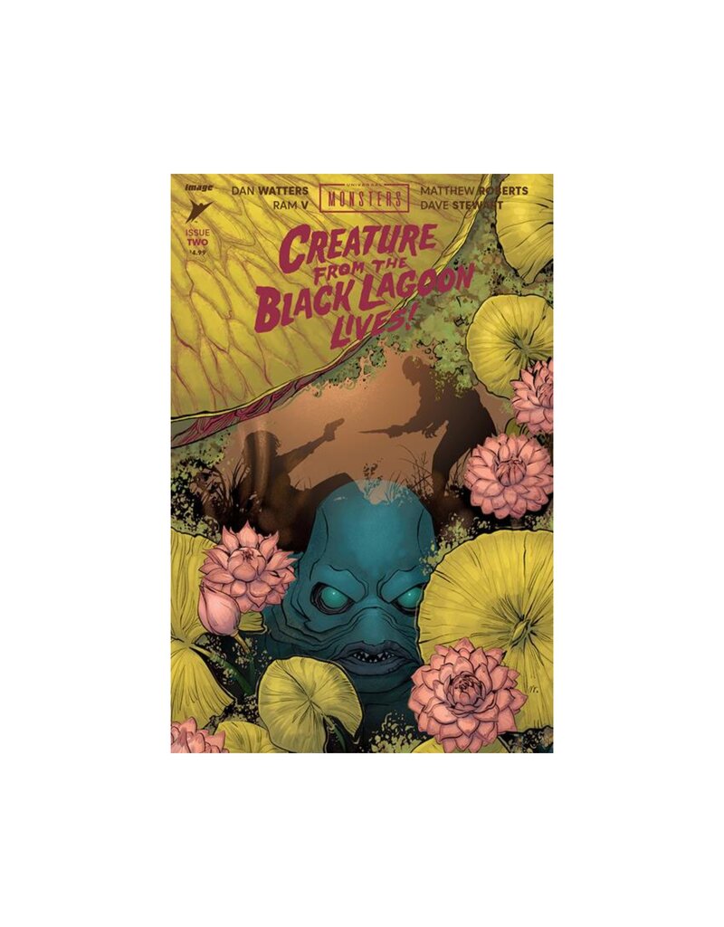 IMAGE COMICS Universal Monsters Creature From The Black Lagoon Lives #2 (Of 4) Cvr A  Matthew Roberts & Dave Stewart