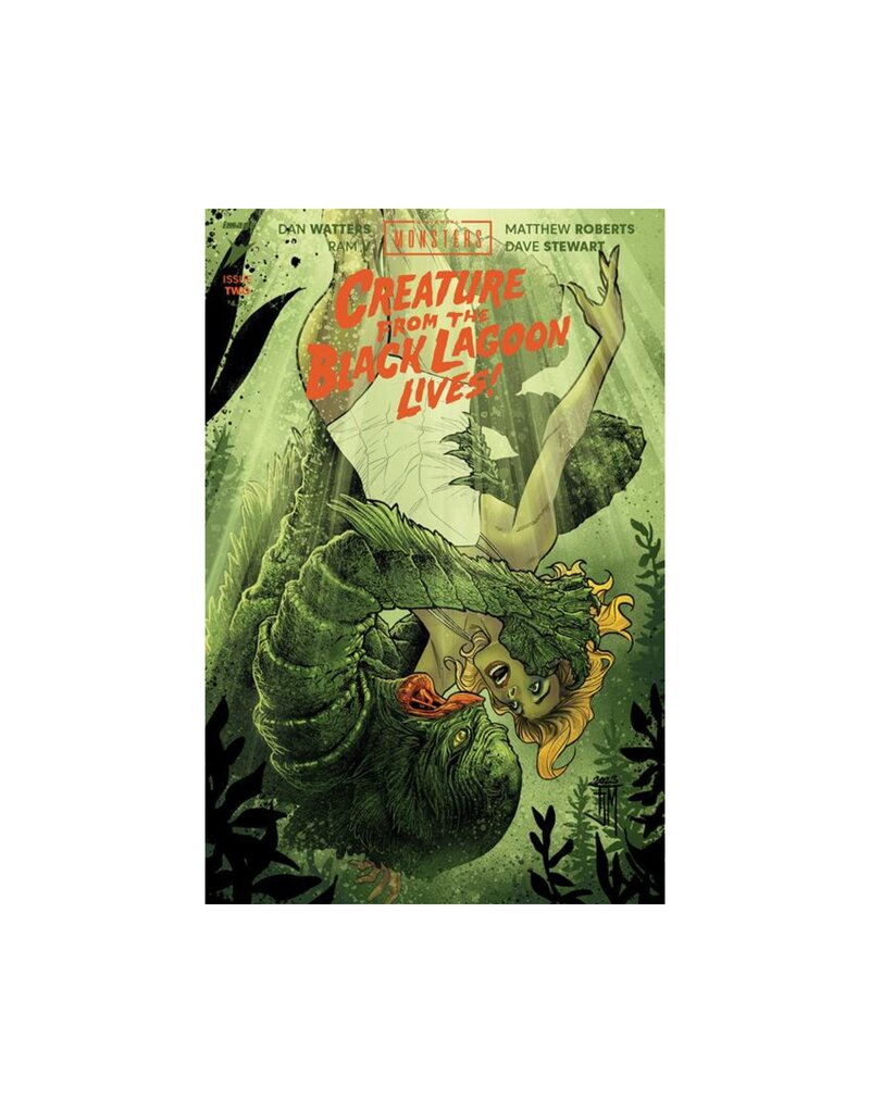 IMAGE COMICS Universal Monsters Creature From The Black Lagoon Lives #2 (Of 4) Cvr B Francis Manapul Var