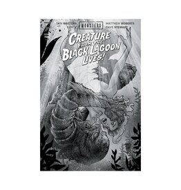 IMAGE COMICS Universal Monsters Creature From The Black Lagoon Lives #2 (Of 4) Cvr D Inc 1:25 Francis Manapul Var