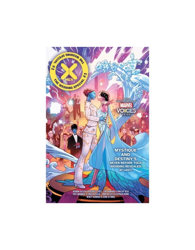 MARVEL PRH X-Men Wedding Special #1