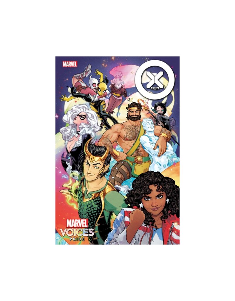 MARVEL PRH X-Men Wedding Special #1 Russell Dauterman Var
