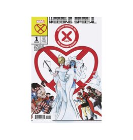 MARVEL PRH X-Men Wedding Special #1 Luciano Vecchio Variant