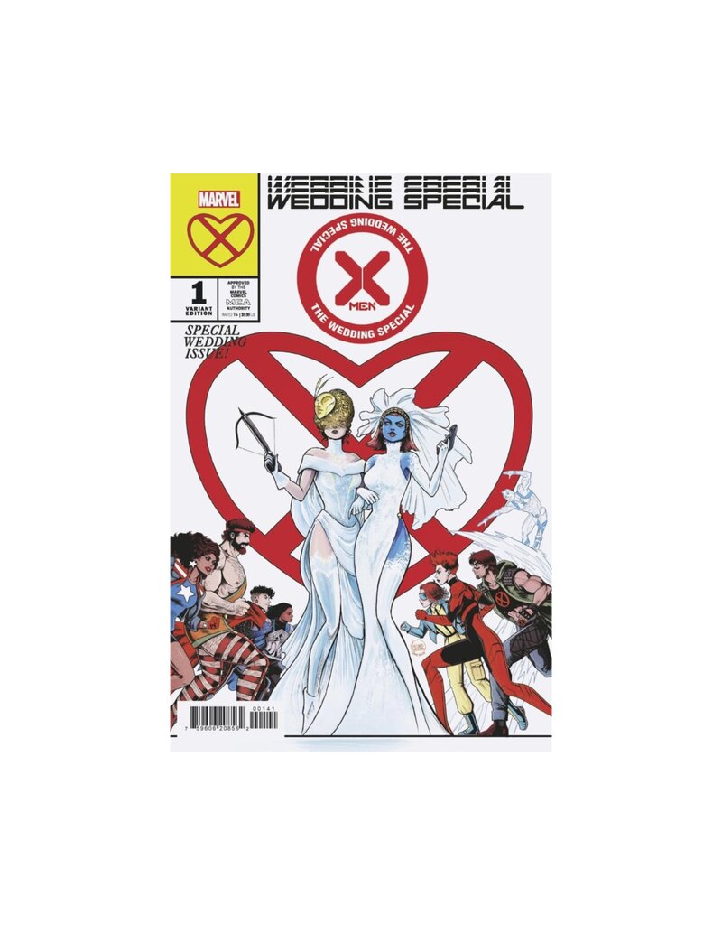 MARVEL PRH X-Men Wedding Special #1 Luciano Vecchio Variant