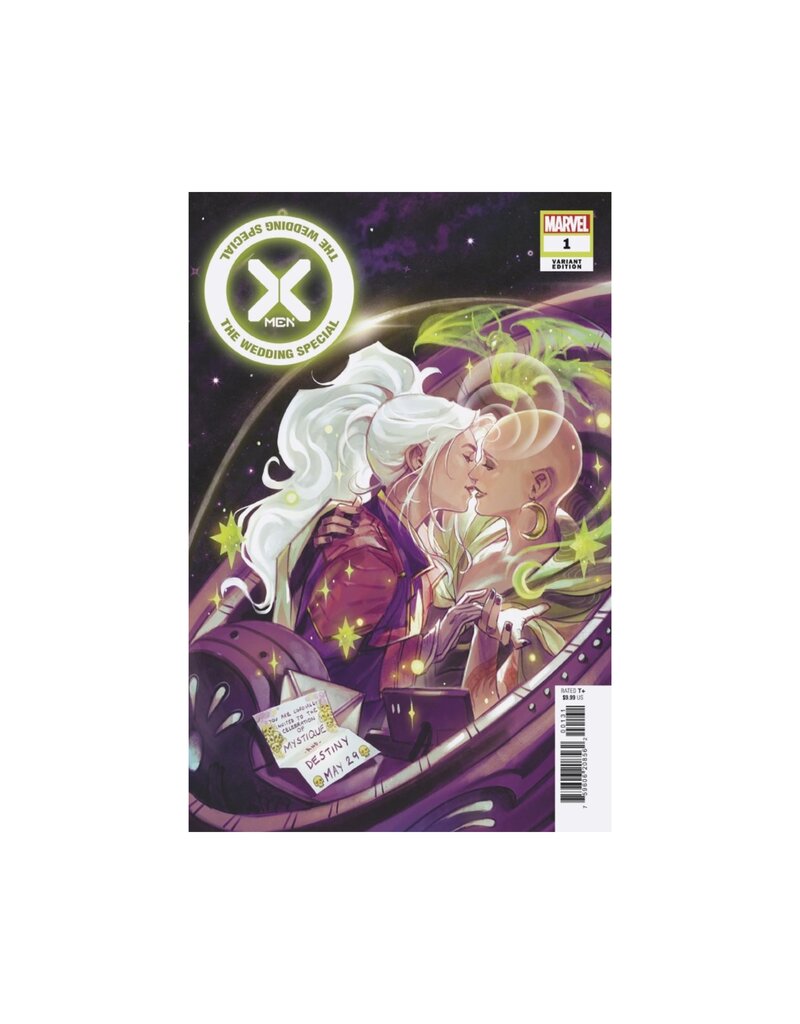 MARVEL PRH X-Men Wedding Special #1 Jessica Fong Variant