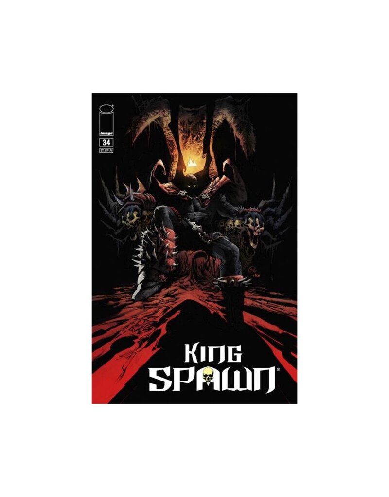 IMAGE COMICS King Spawn #34