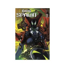 IMAGE COMICS King Spawn #34 Cover B Von Randal Variant