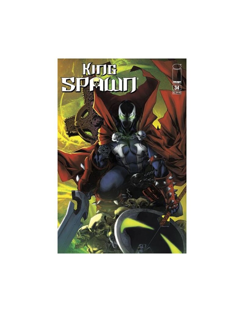 IMAGE COMICS King Spawn #34 Cover B Von Randal Variant