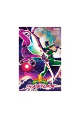 Boom Studios Mighty Morphin Power Rangers: The Return #4