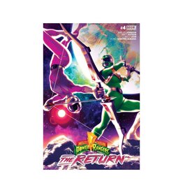 Boom Studios Mighty Morphin Power Rangers: The Return #4