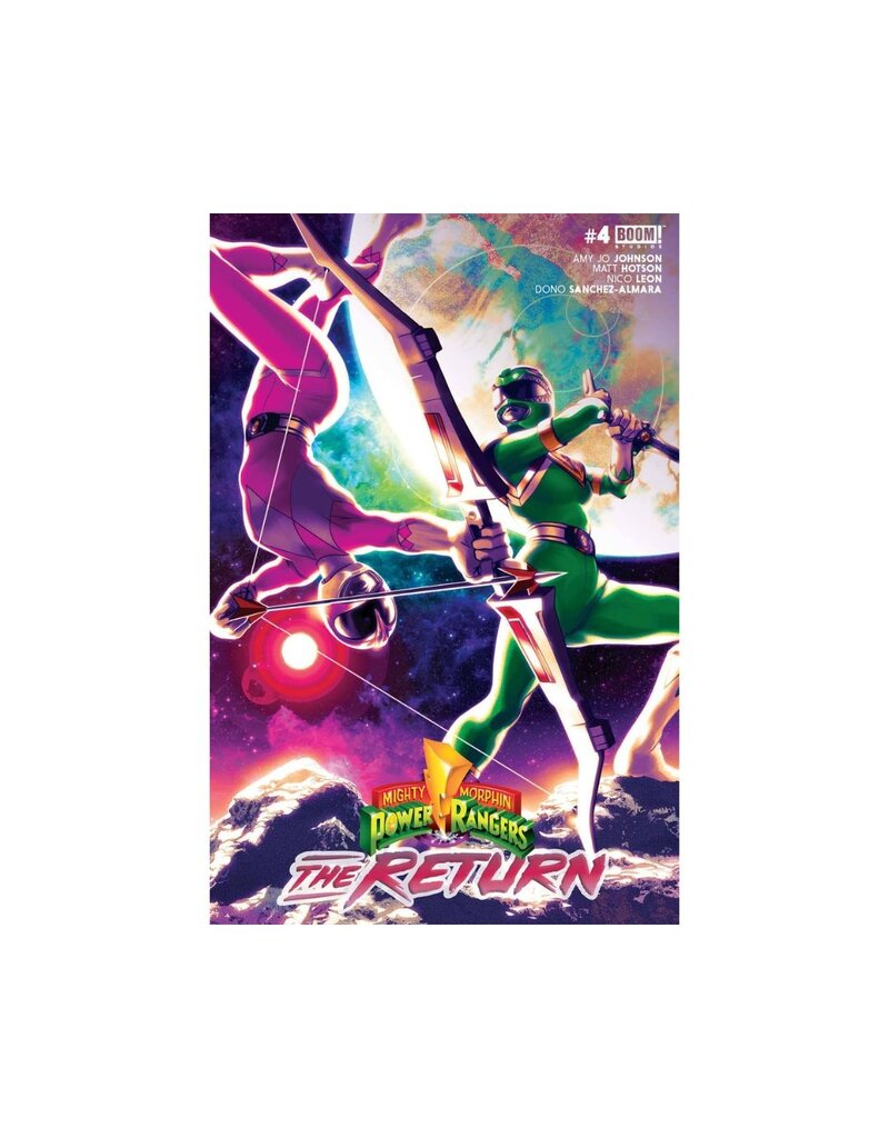 Boom Studios Mighty Morphin Power Rangers: The Return #4
