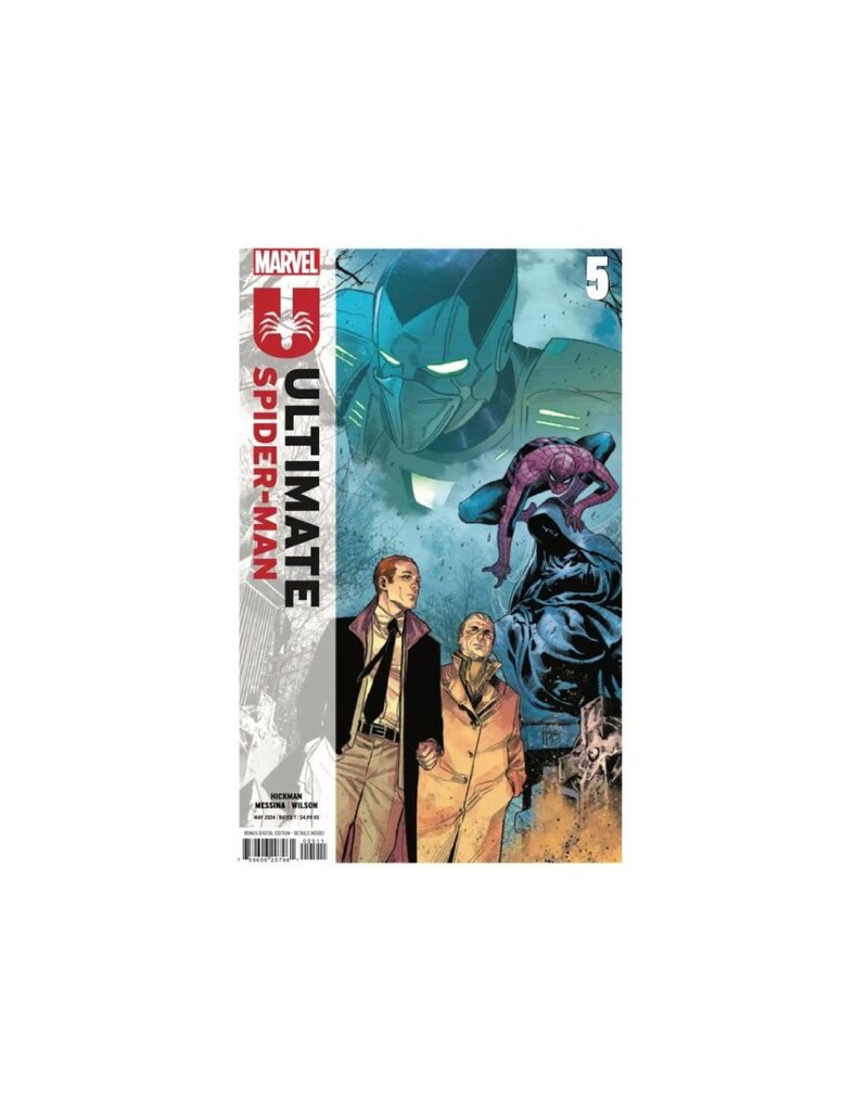 MARVEL PRH Ultimate Spider-Man #5