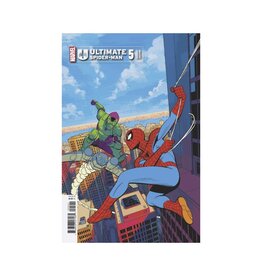 MARVEL PRH Ultimate Spider-Man #5 Leonardo Romero Variant