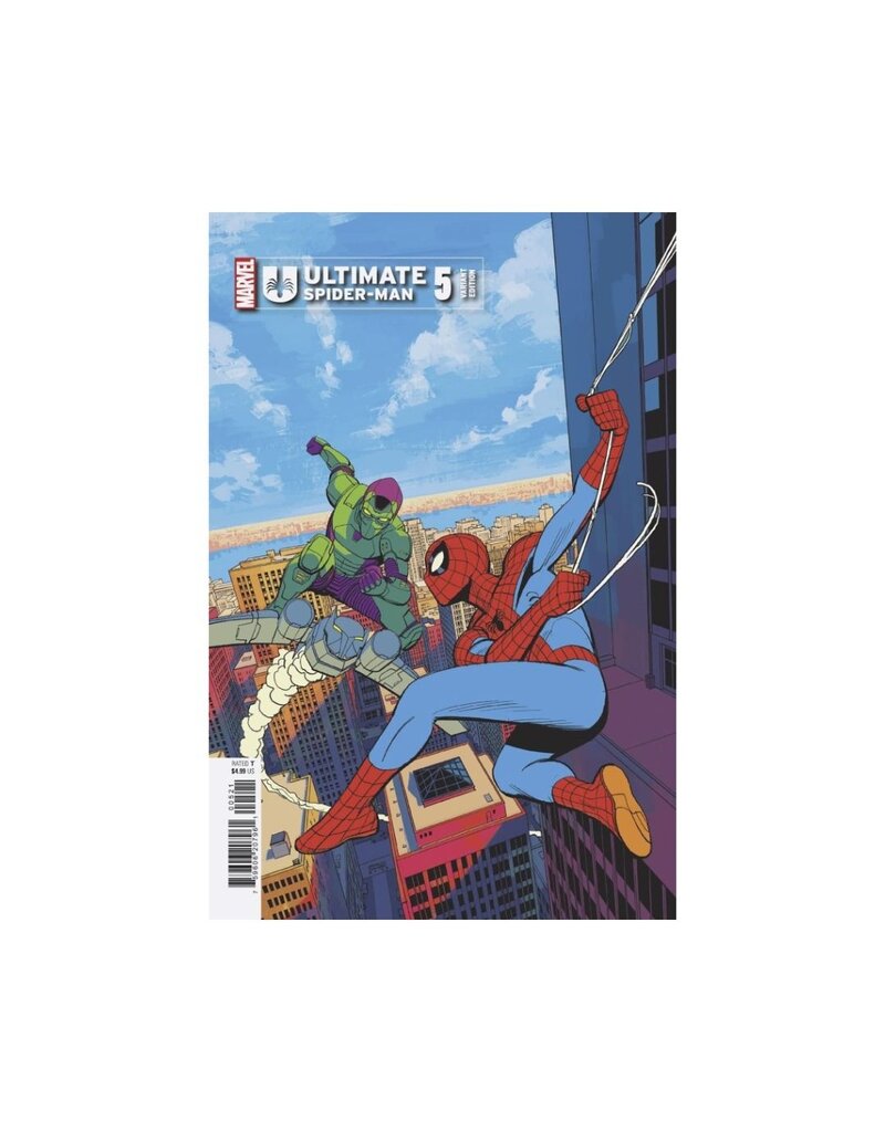 MARVEL PRH Ultimate Spider-Man #5 Leonardo Romero Variant
