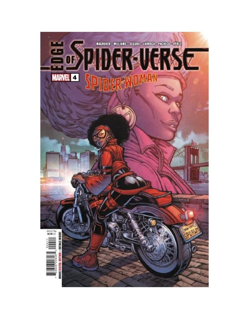 MARVEL PRH Edge of Spider-Verse #4