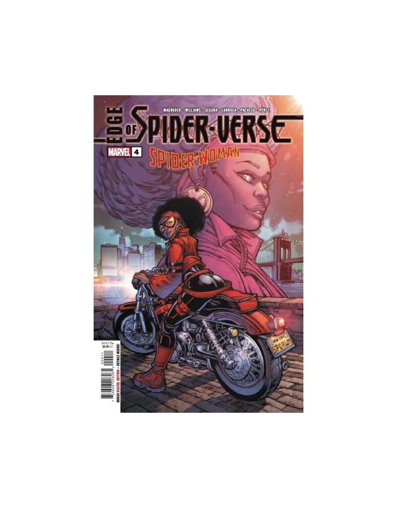 MARVEL PRH Edge of Spider-Verse #4