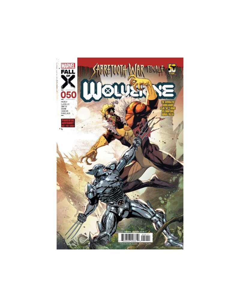 MARVEL PRH Wolverine #50