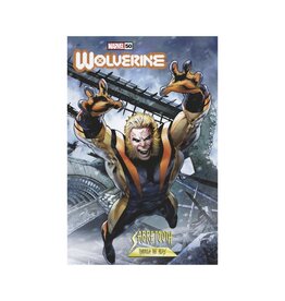 MARVEL PRH Wolverine #50 Greg Land Sabretooth Through the Ages Variant