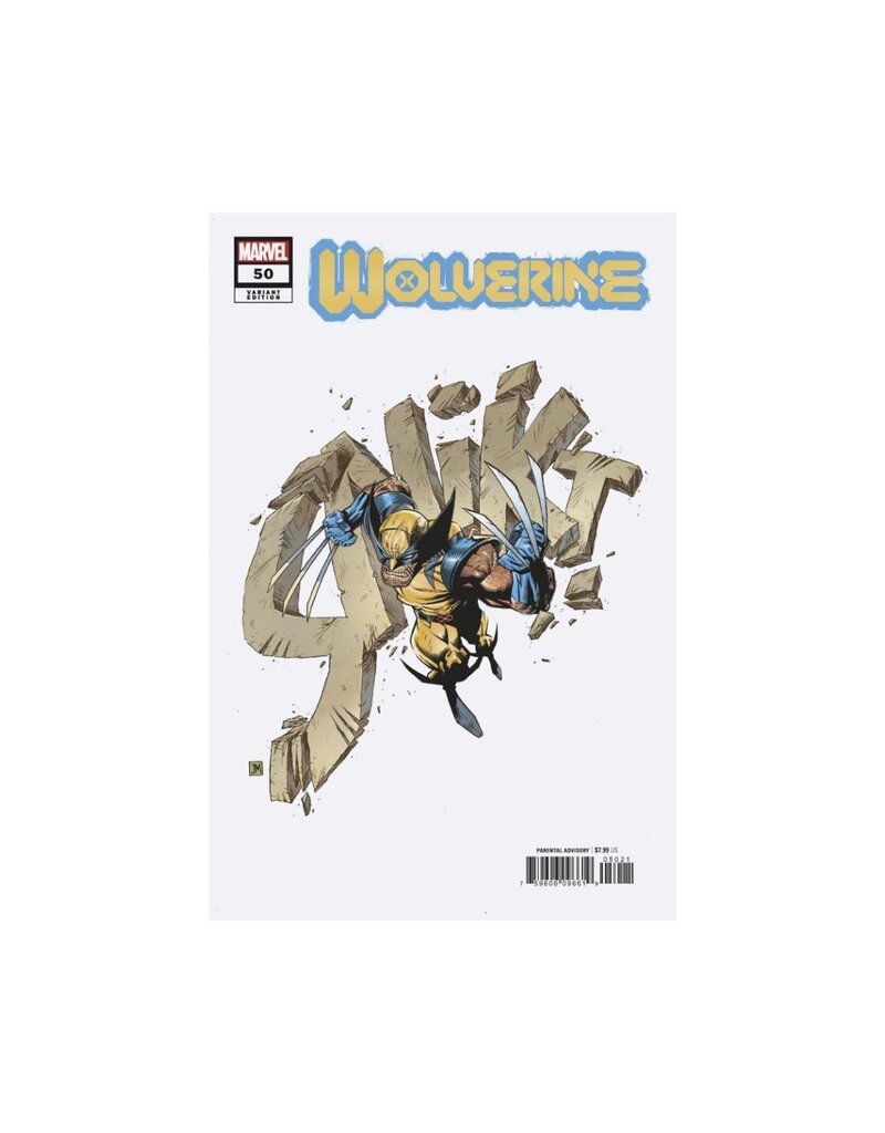 MARVEL PRH Wolverine #50 Justin Mason SNIKT Variant