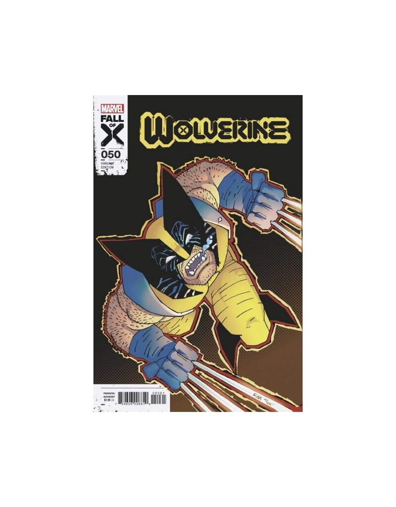 MARVEL PRH Wolverine #50 Frank Miller Variant