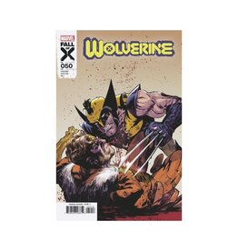 MARVEL PRH Wolverine #50 1:25 Jonas Scharf Variant