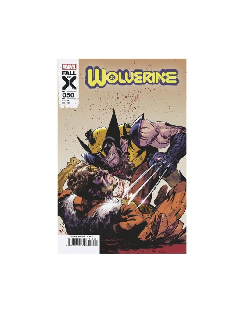 MARVEL PRH Wolverine #50 1:25 Jonas Scharf Variant