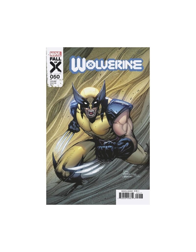MARVEL PRH Wolverine #50 1:50 Ryan Stegman Variant