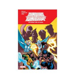 Marvel Alpha Flight: Divided We Stand TP