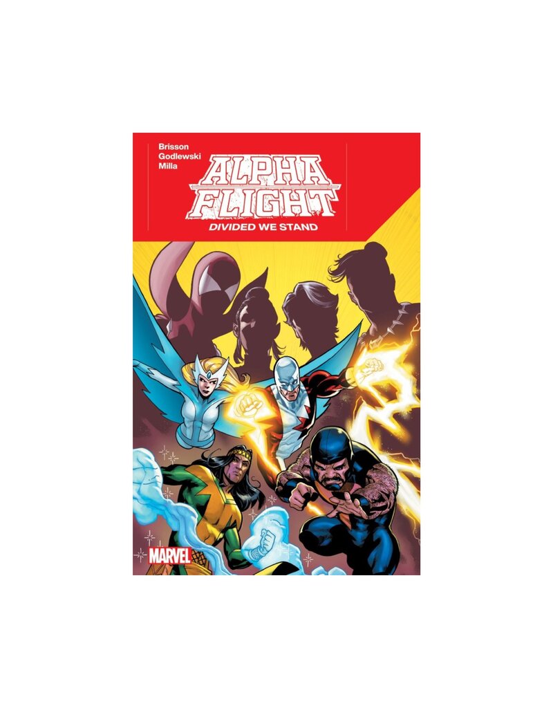 Marvel Alpha Flight: Divided We Stand TP