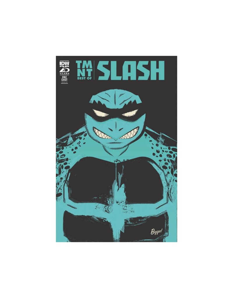 IDW TMNT: Best of - Slash #1