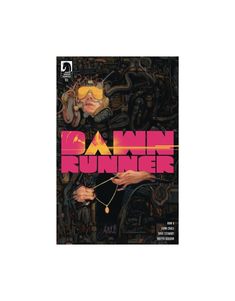 Dark Horse Dawnrunner #3 Cover B Anand Radhakrishnan Variant