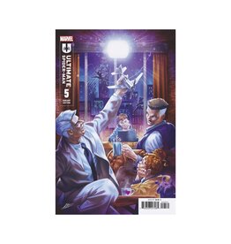 MARVEL PRH Ultimate Spider-Man #5 Mateus Manhanini Ultimate Variant
