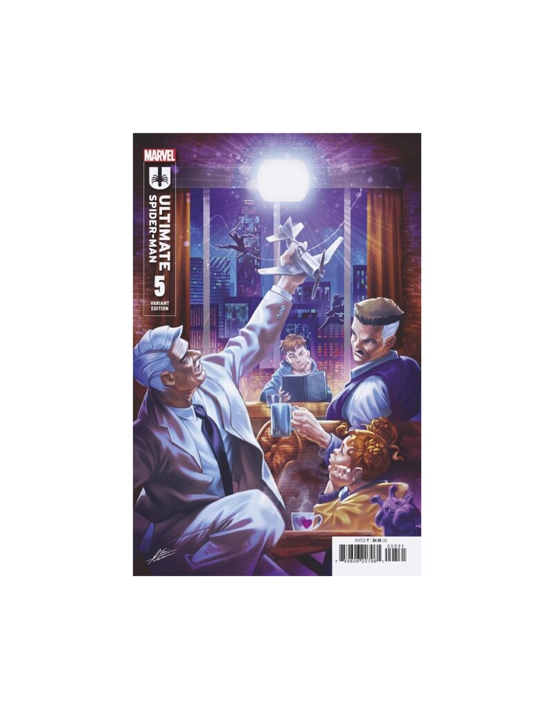 MARVEL PRH Ultimate Spider-Man #5 Mateus Manhanini Ultimate Variant