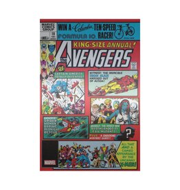 MARVEL PRH The Avengers Annual #10 Facsimile Edition (2024) Foil Variant